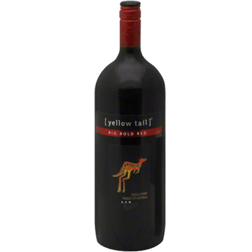 Yellow Tail Big Bold Red