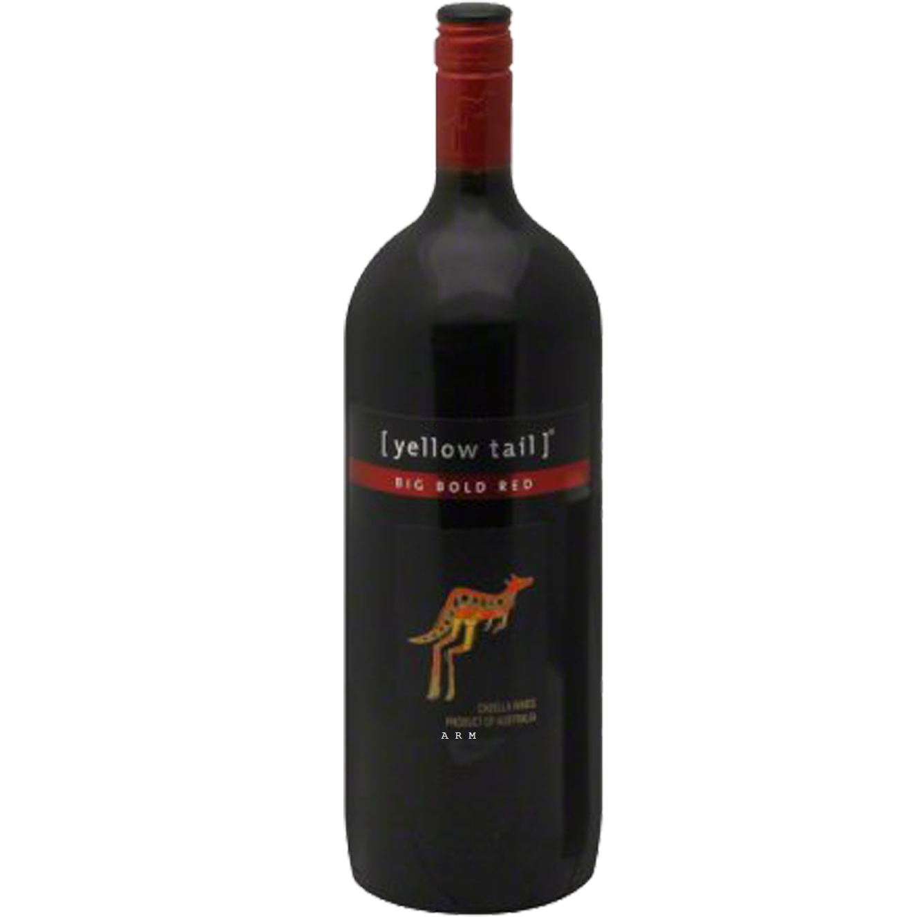 Yellow Tail Big Bold Red