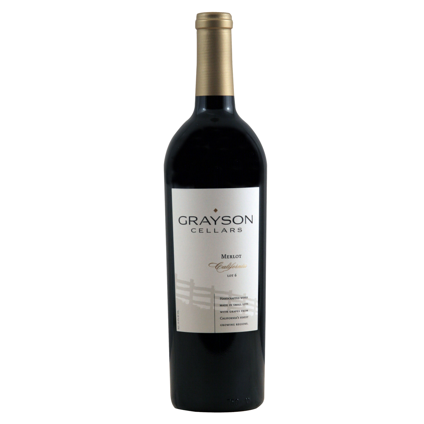 Grayson Cellars Merlot Lot 6