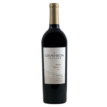 Grayson Cellars Merlot Lot 6