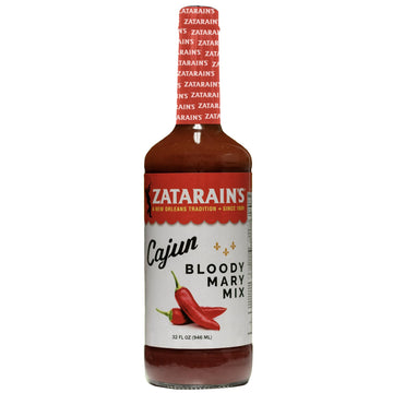 Georges Zatarains Cajun Bloody Mary Mix