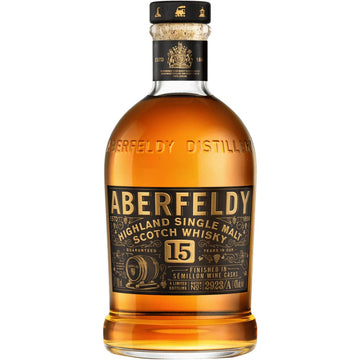 Aberfeldy 15yr Single Malt Scotch