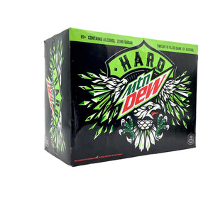 Mountain Dew Original Hard Seltzer   12pk Cn