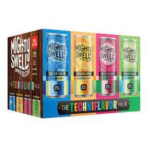 Mighty Swell Techniflavor Seltzer  12pk Variety Cn