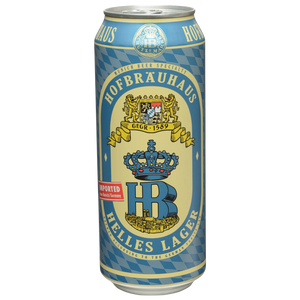 Hofbrau Hellas Lager  4pk Cn