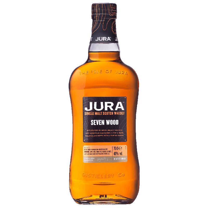 Isle Of Jura Seven Wood