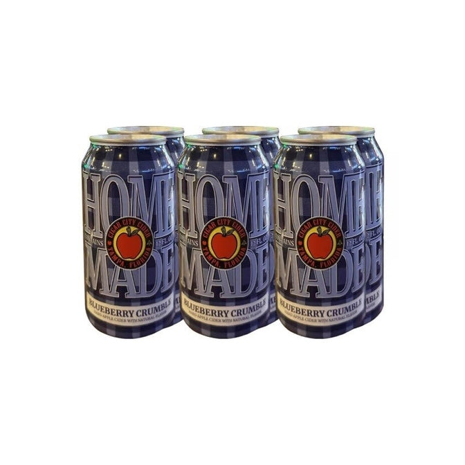 Cigar City Homemade Blueberry Crumble  4pk Cn