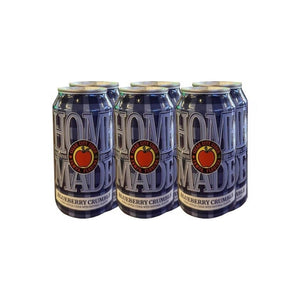 Cigar City Homemade Blueberry Crumble  4pk Cn