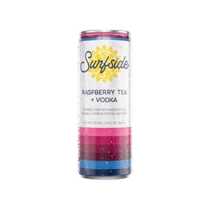 Surfside Raspberry Tea & Vodka  4pk Cn