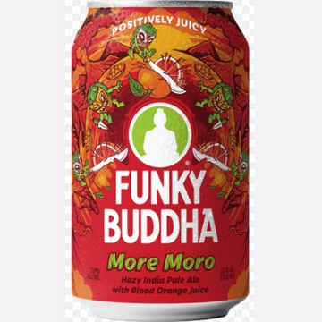 Funky Buddha Blueberry Cobbler