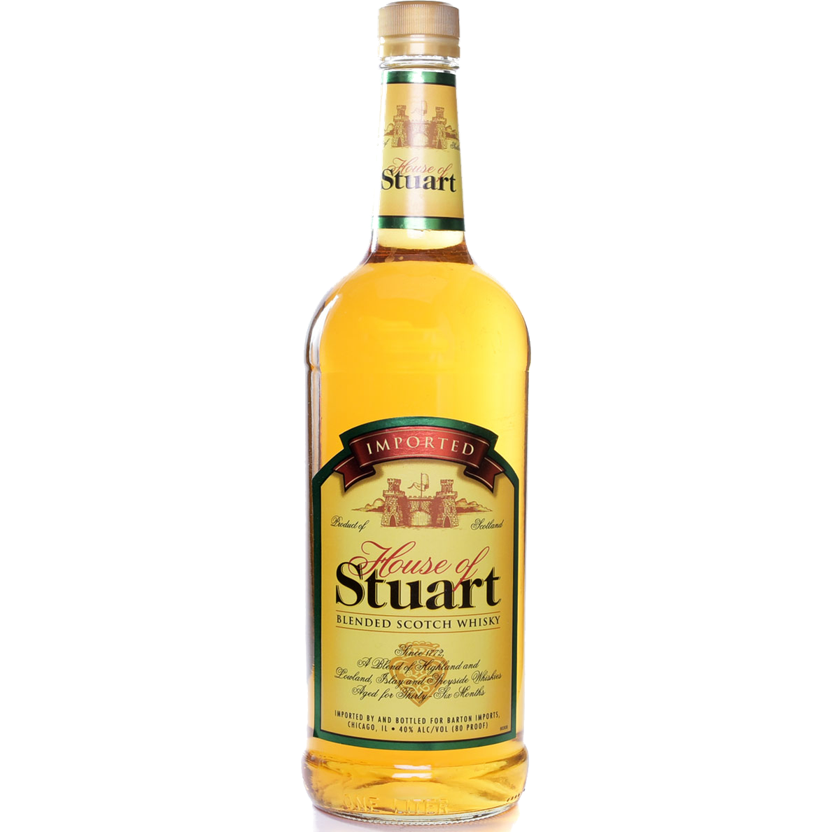 House Of Stuart Scotch 80 proof