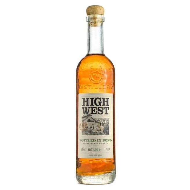 High West Bottled In Bond Rye Whiskey