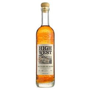 High West Bottled In Bond Rye Whiskey