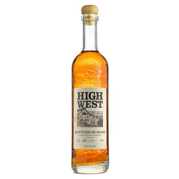 High West Bottled In Bond Rye Whiskey