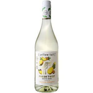 Yellow Tail Fresh Twist White Wine Tropical Pineapple