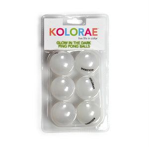 True Shoot Beer Pong Balls 6pk