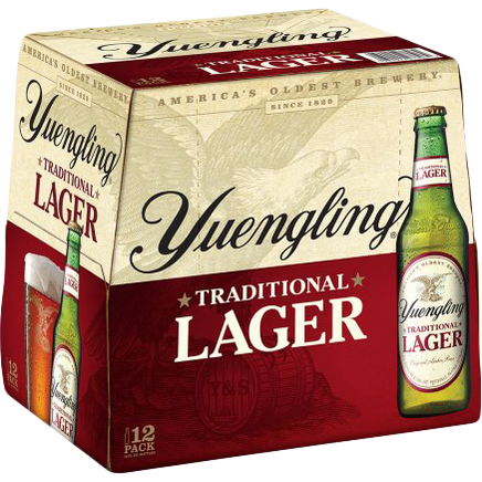 Yuengling Lager  12pk Btl