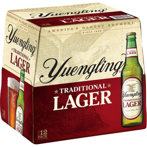 Yuengling Lager  12pk Btl