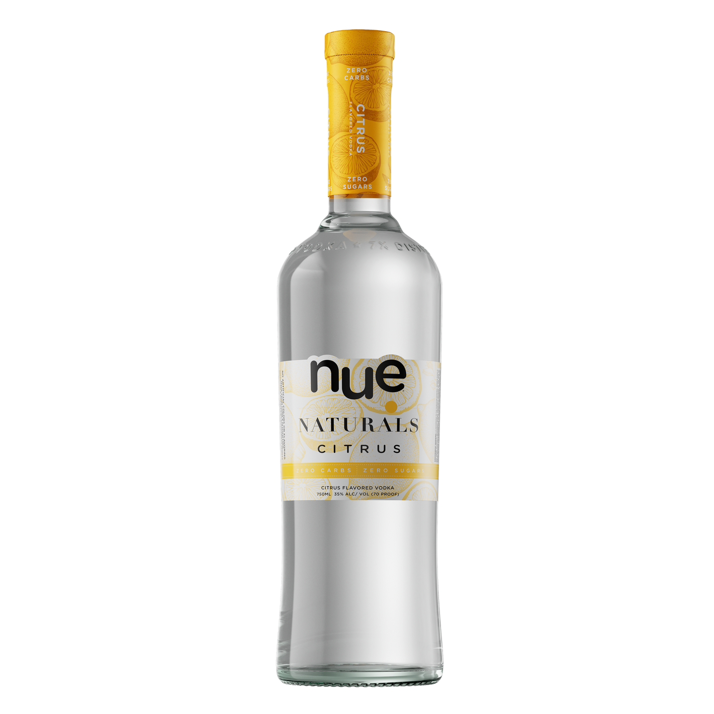 Nue Naturals Citrus Vodka