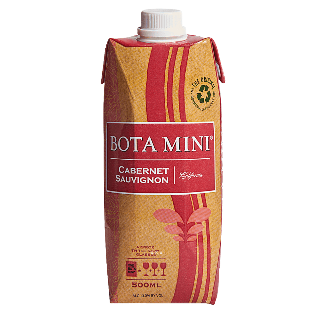 Bota Mini Cabernet Tetra