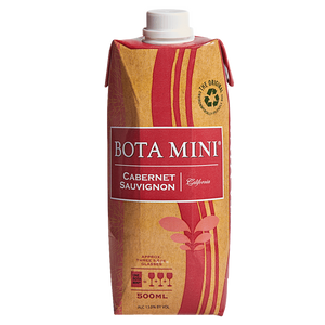 Bota Mini Cabernet Tetra