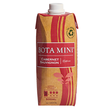 Bota Mini Cabernet Tetra