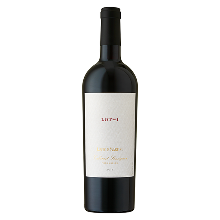 Louis Martini Cabernet Lot 1