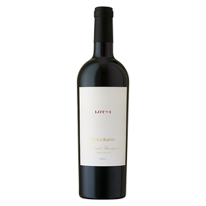 Louis Martini Cabernet Lot 1