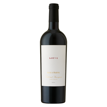 Louis Martini Cabernet Lot 1