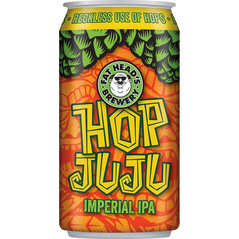 Fat Heads Hop Juju Imperial IPA  4pk Cn