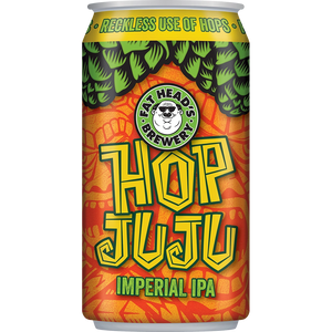 Fat Heads Hop Juju Imperial IPA  4pk Cn