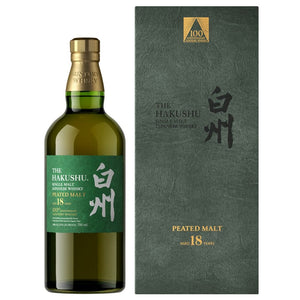 Hakushu 100th Anniversary 18Yr Peated Malt