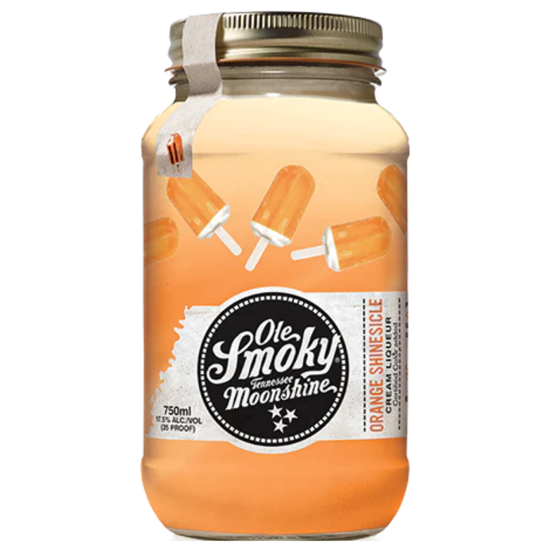 Ole Smoky Moonshine Orange Shinesicle Cream