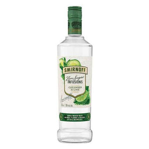 Smirnoff Zero Sugar Infusions Cucumber Lime
