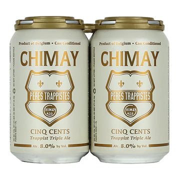 Chimay Cinq Cents (White) Triple
