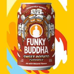 Funky Buddha Sticky Treats  6pk Cn