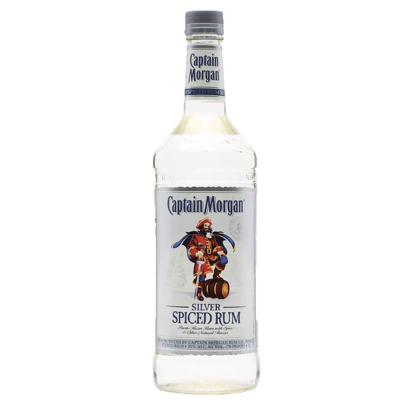 Captain Morgan Silver Rum