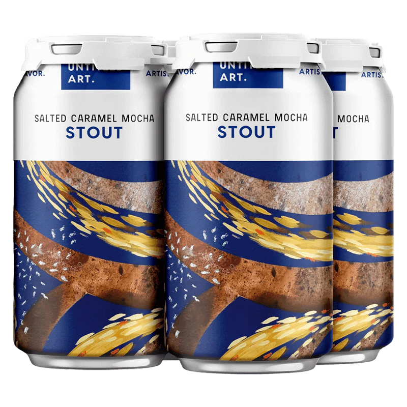 Untitled Art Salted Carmel Mocha Stout  4pk Cn
