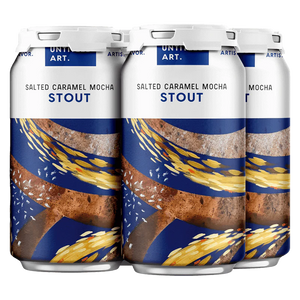 Untitled Art Salted Carmel Mocha Stout  4pk Cn