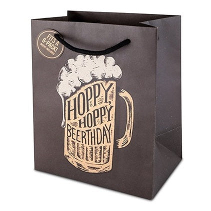 Hoppy Beerthday 6pk Gift Bag