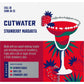 Cutwater Strawberry Margarita  4pk Cn