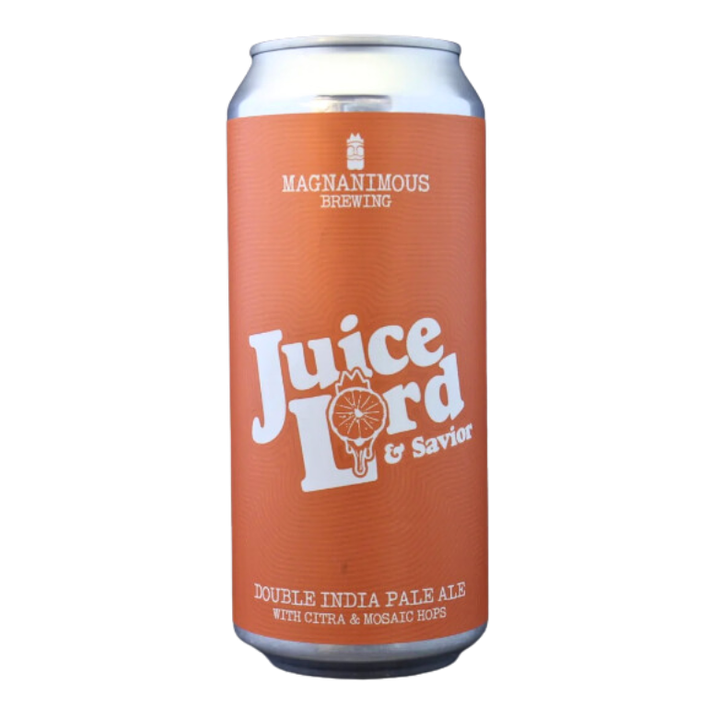 Magnanimous Seasonal Double IPA  4pk Cn