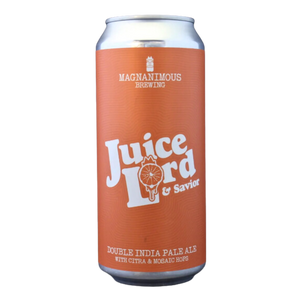 Magnanimous Seasonal Double IPA  4pk Cn