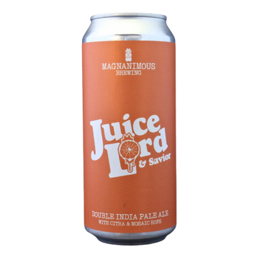 Magnanimous Seasonal Double IPA