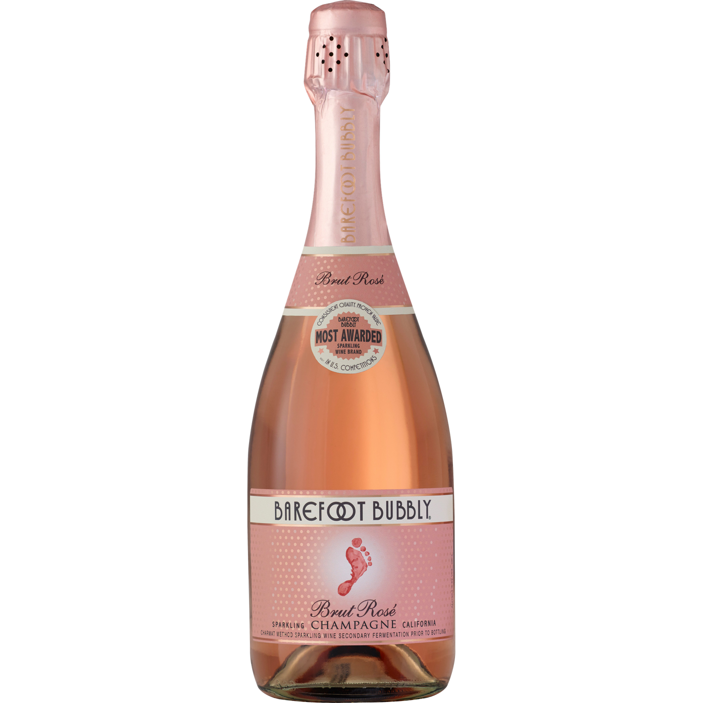 Barefoot Bubbly Brut Rose