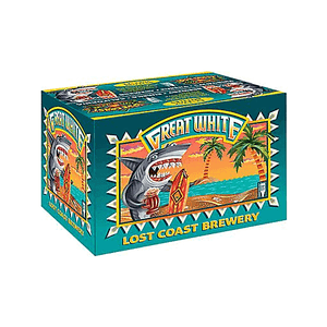 Lost Coast Great White  6pk Cn