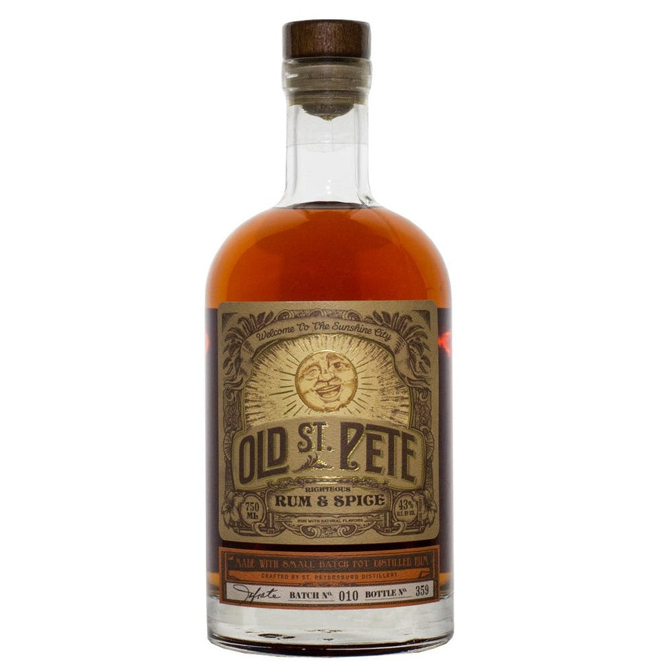 Old St Pete Rum & Spice