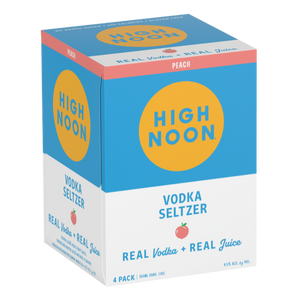 High Noon Hard Seltzer Peach  12oz Can