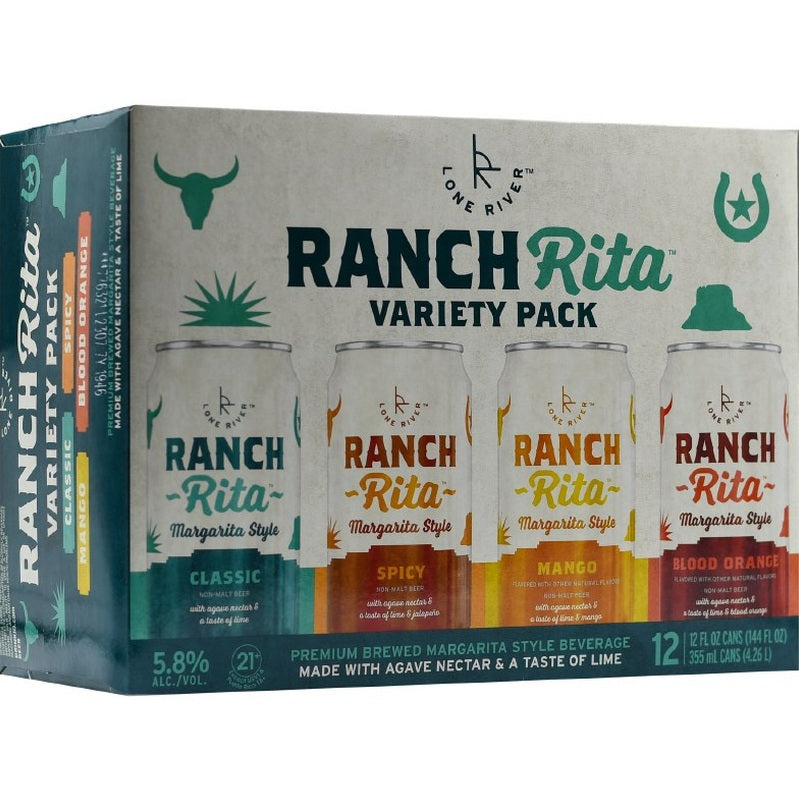 Lone River Ranch-Rita Variety  12pk Cn
