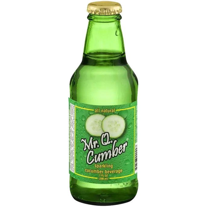 Mr Q Cucumber Sparkling Beverage